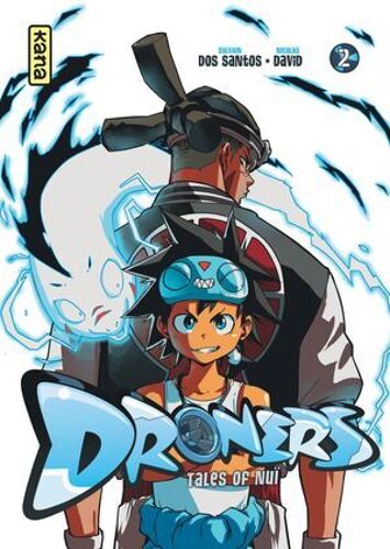Droners - Tales Of Nuï - Tome 2