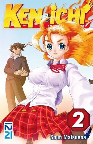 Ken-Ichi, Saison 1 : Le Disciple Ultime - Tome 02