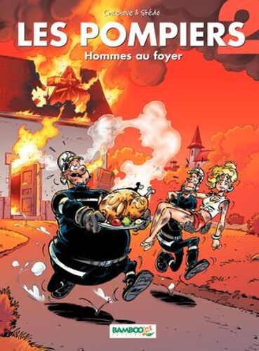 Les Pompiers - Tome 2