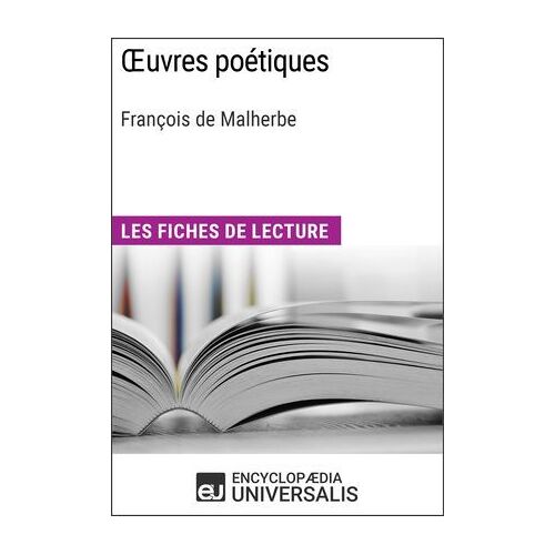 Oeuvres Poétiques De François De Malherbe