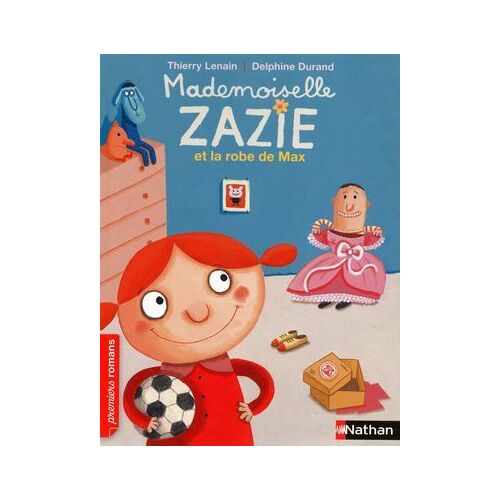 Mademoiselle Zazie Et La Robe De Max