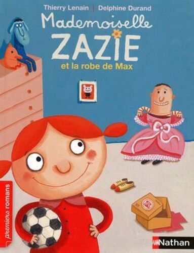 Mademoiselle Zazie Et La Robe De Max