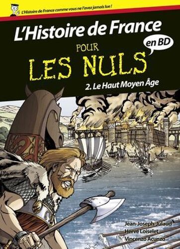 Histoire De France En Bd Pour Les Nuls Tome 2