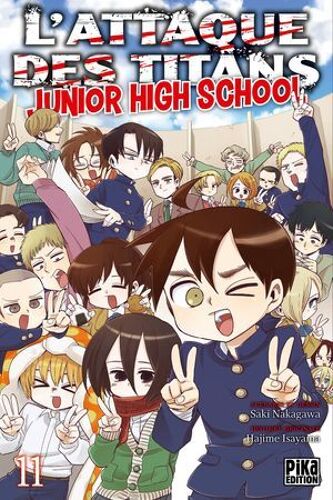 L'attaque Des Titans - Junior High School T11