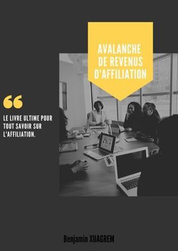 Avalanche De Revenus D'affiliation