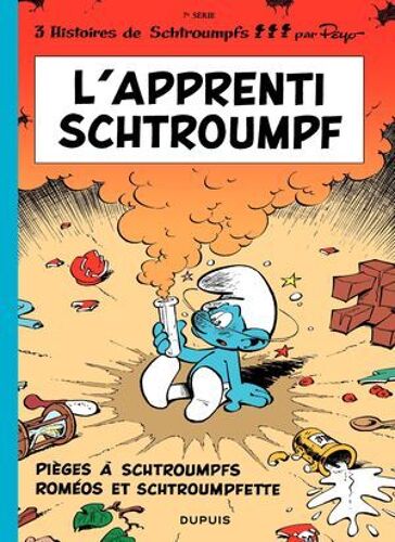 Les Schtroumpfs - Tome 7 - L'apprenti Schtroumpf