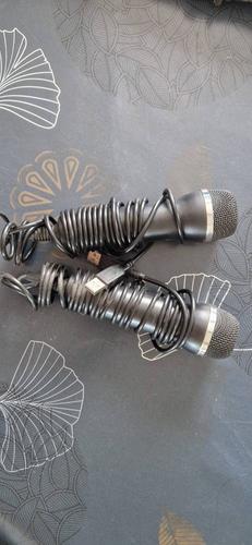 Lot De 2 Micros Usb Ps4 Pour Karaoké