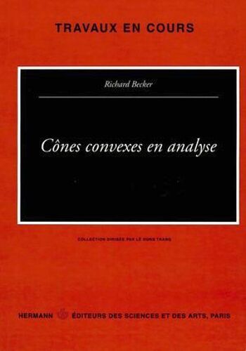 Cônes Convexes En Analyse