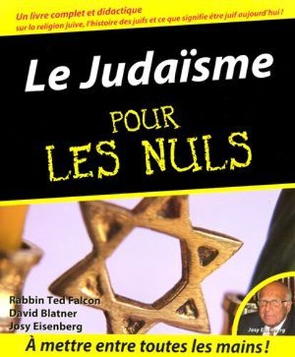 Le Judaïsme Pour Les Nuls