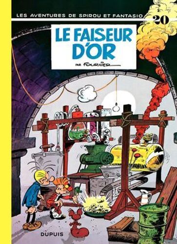 Spirou Et Fantasio - Tome 20 - Le Faiseur D'or
