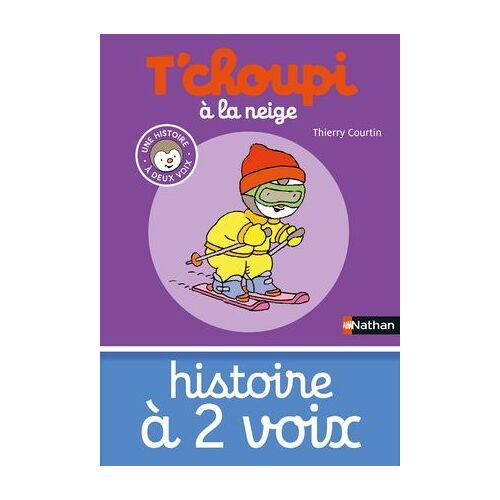 T'choupi À La Neige