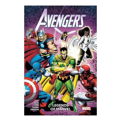 Avengers : Legends Of Marvel