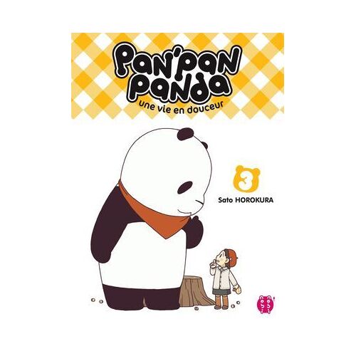 Pan'pan Panda, Une Vie En Douceur T03