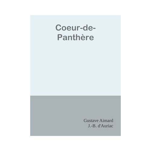 Coeur-De-Panthère