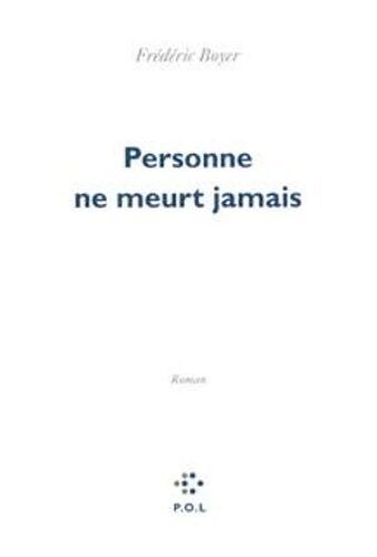 Personne Ne Meurt Jamais
