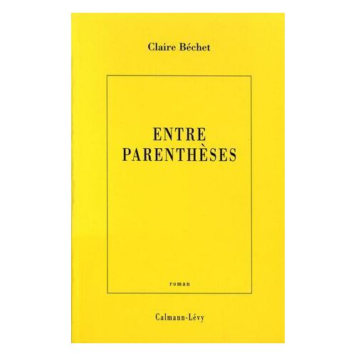 Entre Parenthèses
