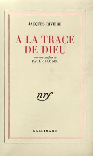 À La Trace De Dieu