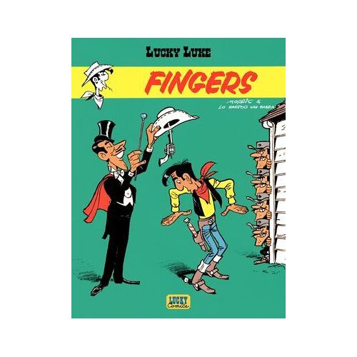 Lucky Luke - Tome 22 - Fingers