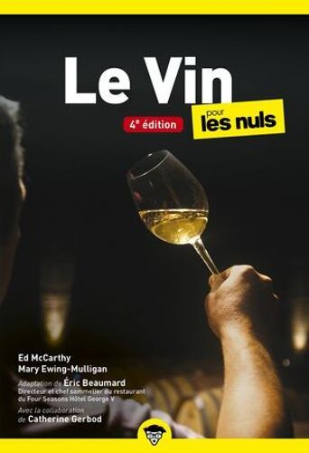 Le Vin Poche Pour Les Nuls, 4e