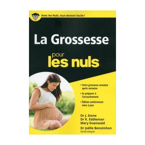 La Grossesse Mégapoche Pour Les Nuls