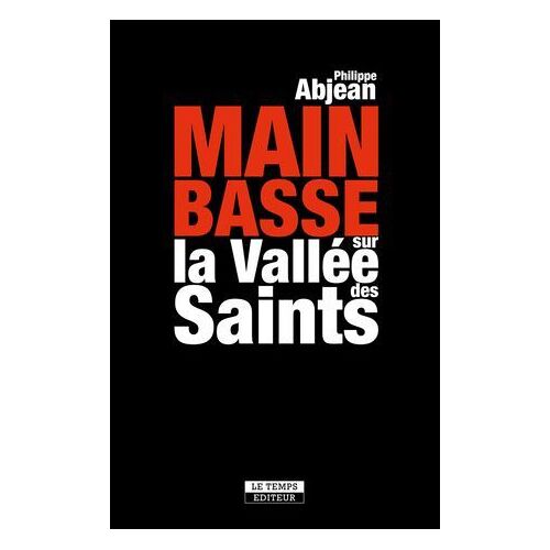 Main Basse Sur La Vallée Des Saints