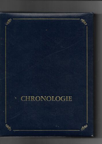 Chronologie Grands Faits De L'histoire Depuis Les Origines