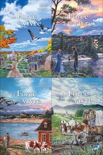 Force De Vivre - Coffret
