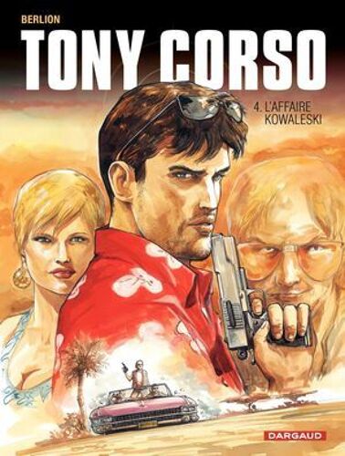 Tony Corso - Tome 4 - L'affaire Kowalesky