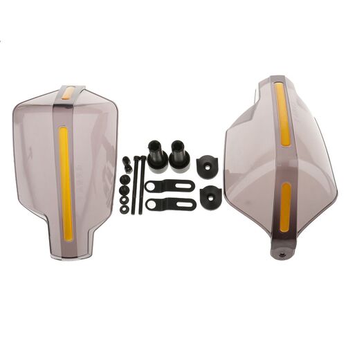 Mains Universels Pour Scooter Moto, 1 Paire, Pour 7/8 Bar Transparent