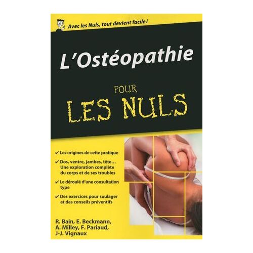 L'ostéopathie Pour Les Nuls