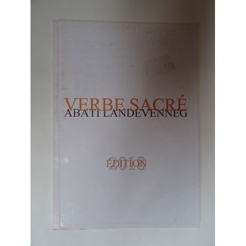 Verbe Sacré Édition 2018