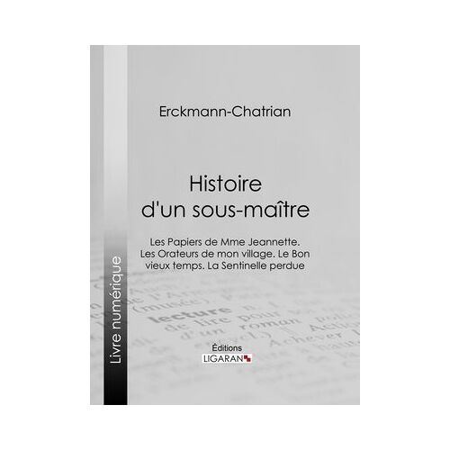 Histoire D'un Sous-Maître