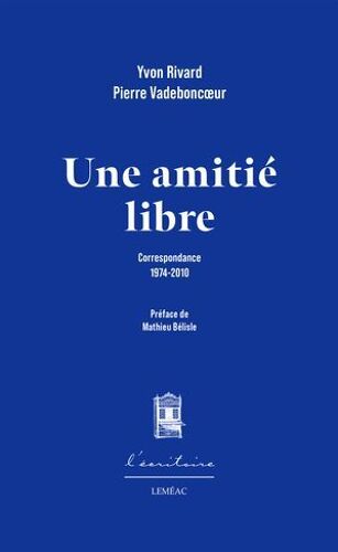 Une Amitié Libre