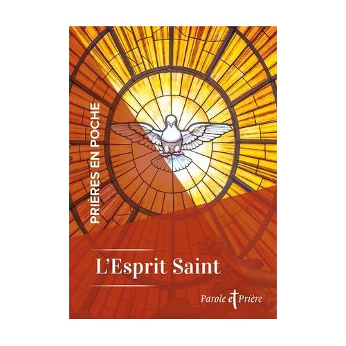 Prières En Poche - L'esprit Saint