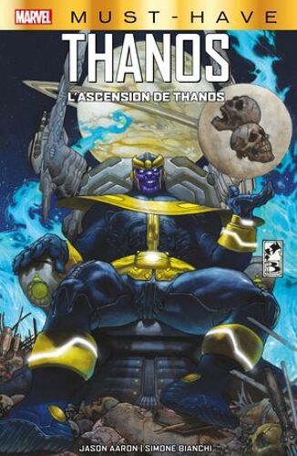 Best Of Marvel (Must-Have) : Thanos - L'ascension De Thanos