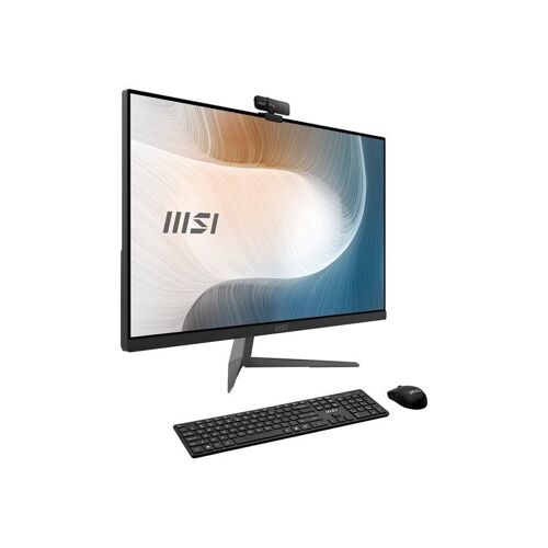 MSI Modern AM271 11M 026EU - 27" Core i5 I5-1135G7 2.4 GHz 8 Go RAM 512 Go Carte graphique Intel Iris Xe - Noir