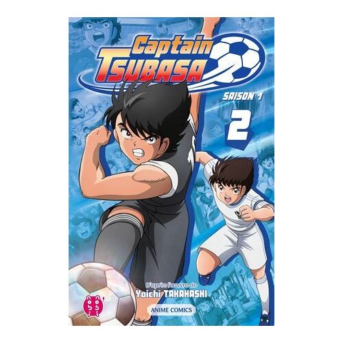 Captain Tsubasa - Saison 1 T02