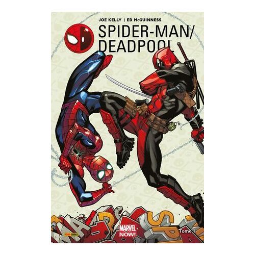 Spider-Man/Deadpool (2016) T01