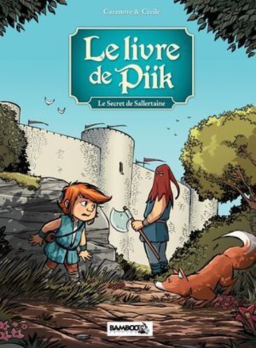 Le Livre De Piik - Tome 1