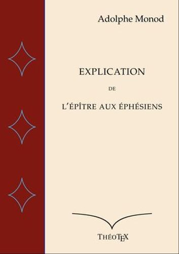Explication De L'épître Aux Éphésiens