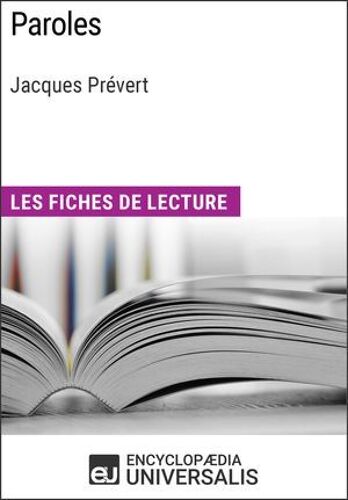 Paroles De Jacques Prévert