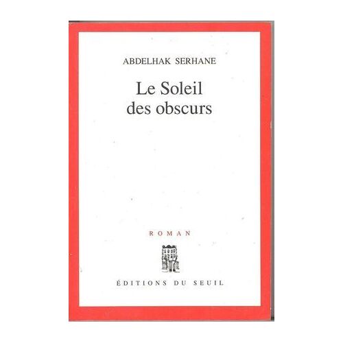 Le Soleil Des Obscurs