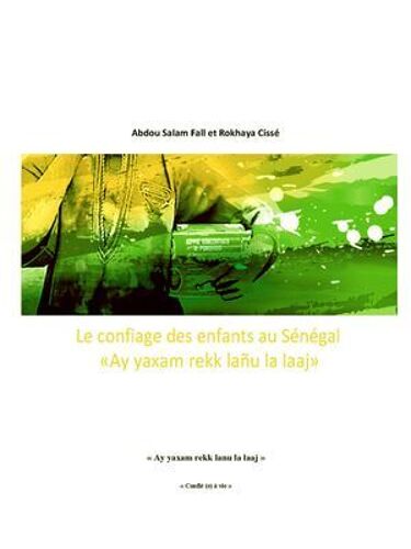 Le Confiage Des Enfants Au Sénégal
