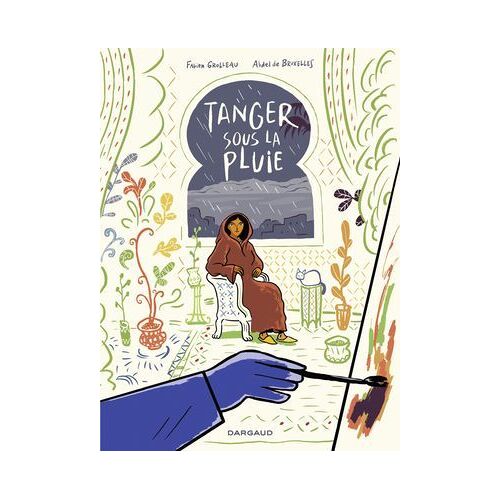 Tanger Sous La Pluie