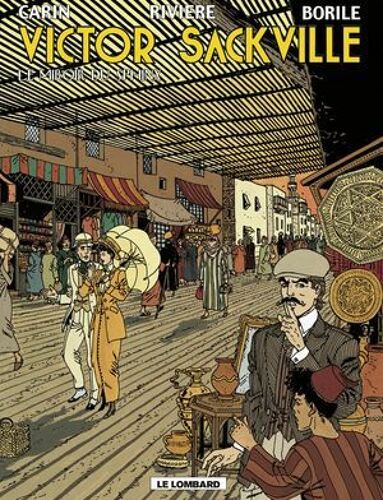 Victor Sackville - Tome 3 - Le Miroir Du Sphinx