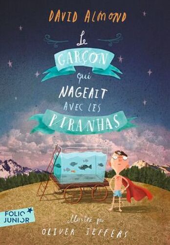 Le Garçon Qui Nageait Avec Les Piranhas