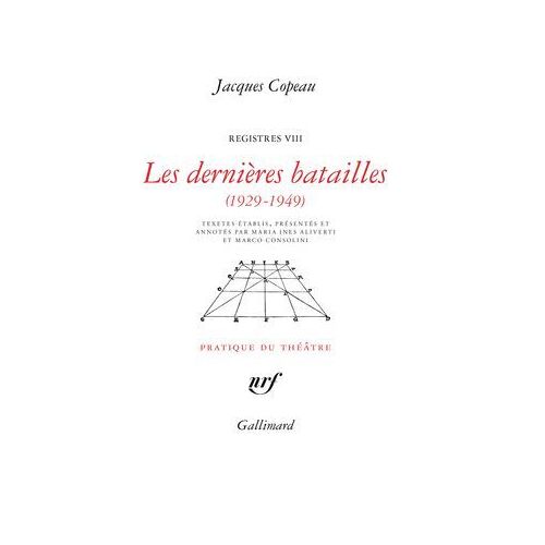 Les Dernières Batailles (1929-1949)