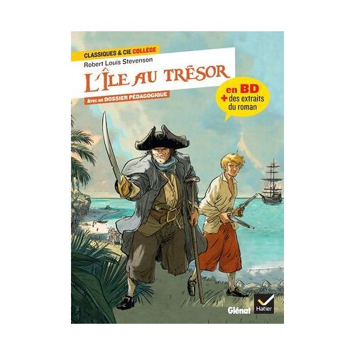 L'île Au Trésor - La Bd & Des Extraits Du Roman