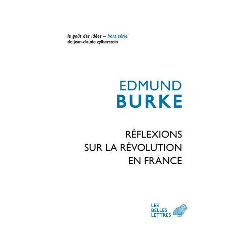 Réflexions Sur La Révolution En France