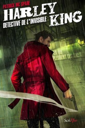 Harley King Détective De L'invisible - Là Où Pleurent Les Âmes